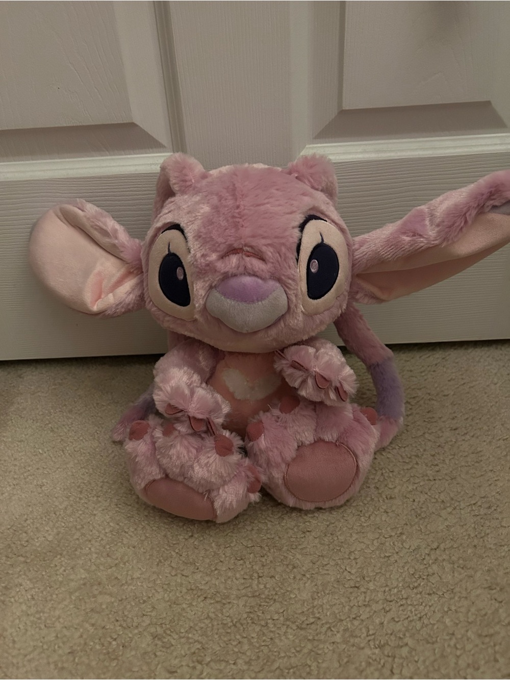 Disney Parks Angel Big Feet Plush-Lilo and Stitch